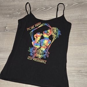 LGBTQIA+ Cami - More PRIDE, less PREJUDICE